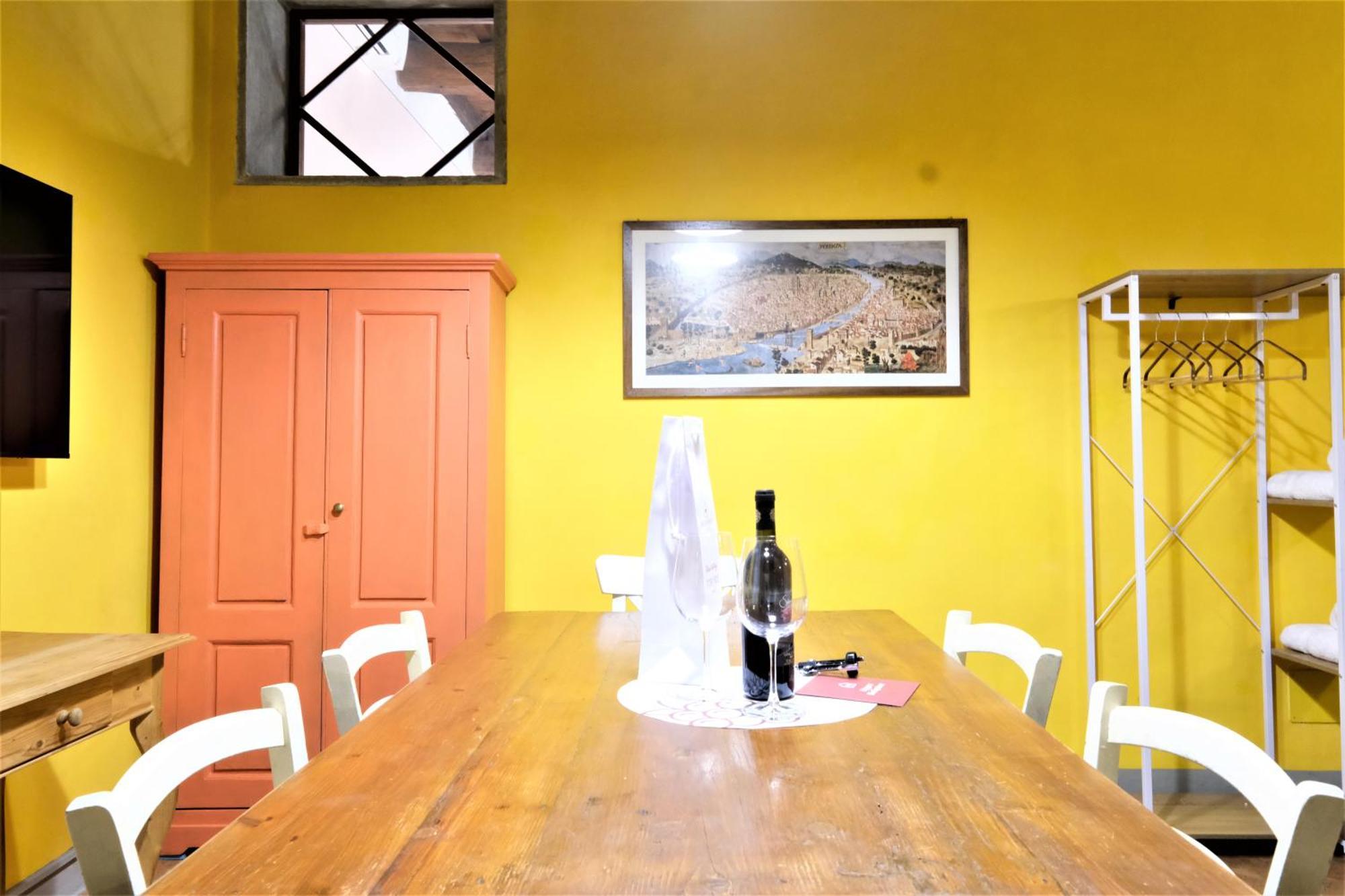 Wine Apartments Florence Pomino Eksteriør bilde